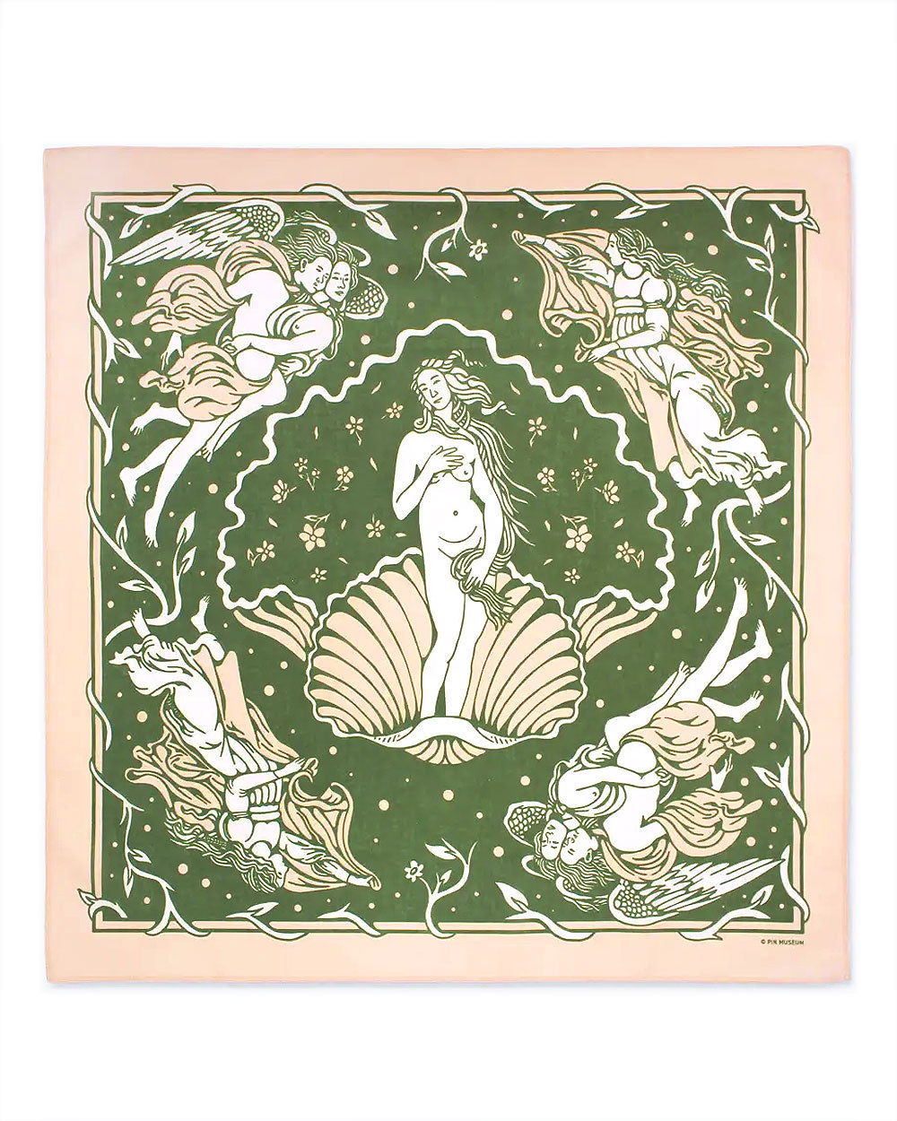 The Sandro Bandana-Pin Museum-Strange Ways