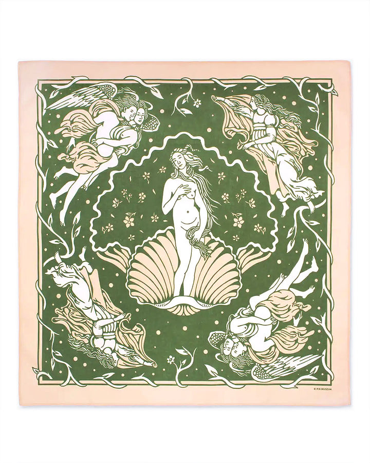 The Sandro Bandana-Pin Museum-Strange Ways