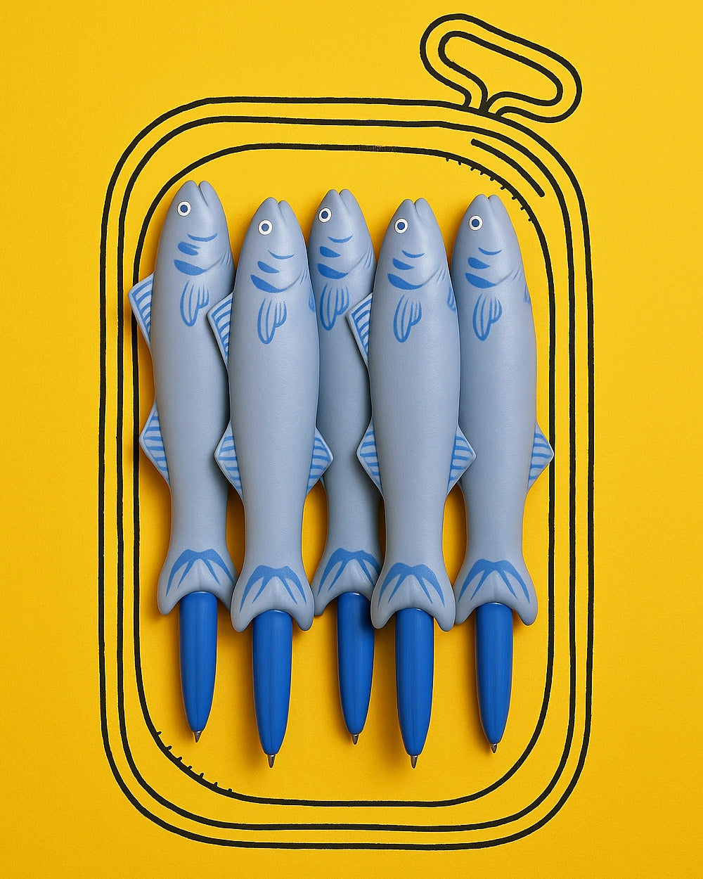 Sardine Squishy Pen-NPW-Strange Ways