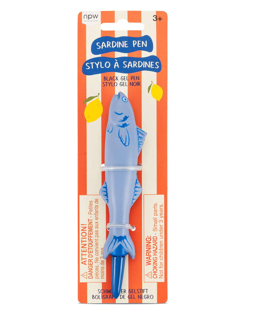 Sardine Squishy Pen-NPW-Strange Ways