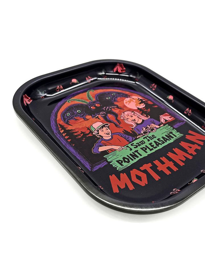 I Saw The Mothman All-Purpose Tray-Steven Rhodes-Strange Ways