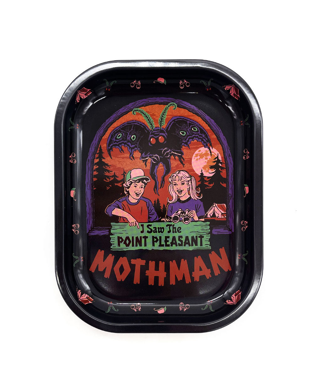 I Saw The Mothman All-Purpose Tray-Steven Rhodes-Strange Ways