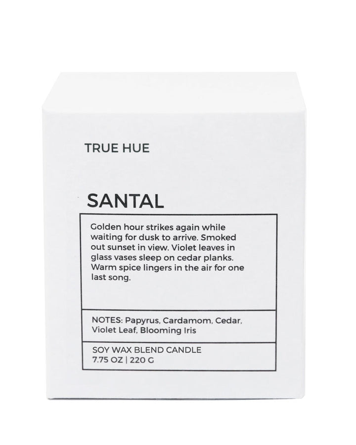 Santal Soy Candle (7.75oz)-True Hue-Strange Ways