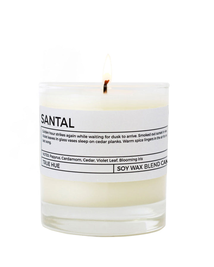 Santal Soy Candle (7.75oz)-True Hue-Strange Ways