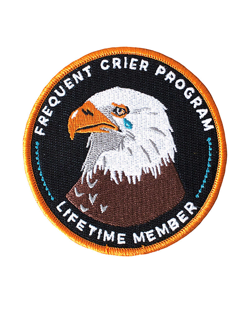 Frequent Crier Program Patch (Limited Edition)-Stay Home Club-Strange Ways