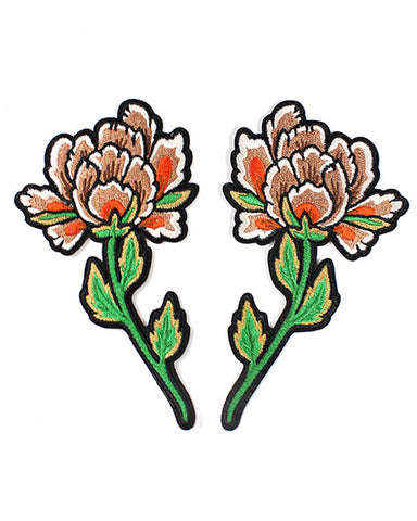 Peonies Sticky Patch Set (Limited Edition)