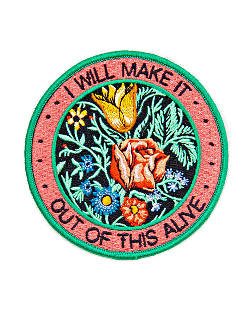 I Will Make It Out Of This Alive Patch (Limited Edition)-Stay Home Club-Strange Ways