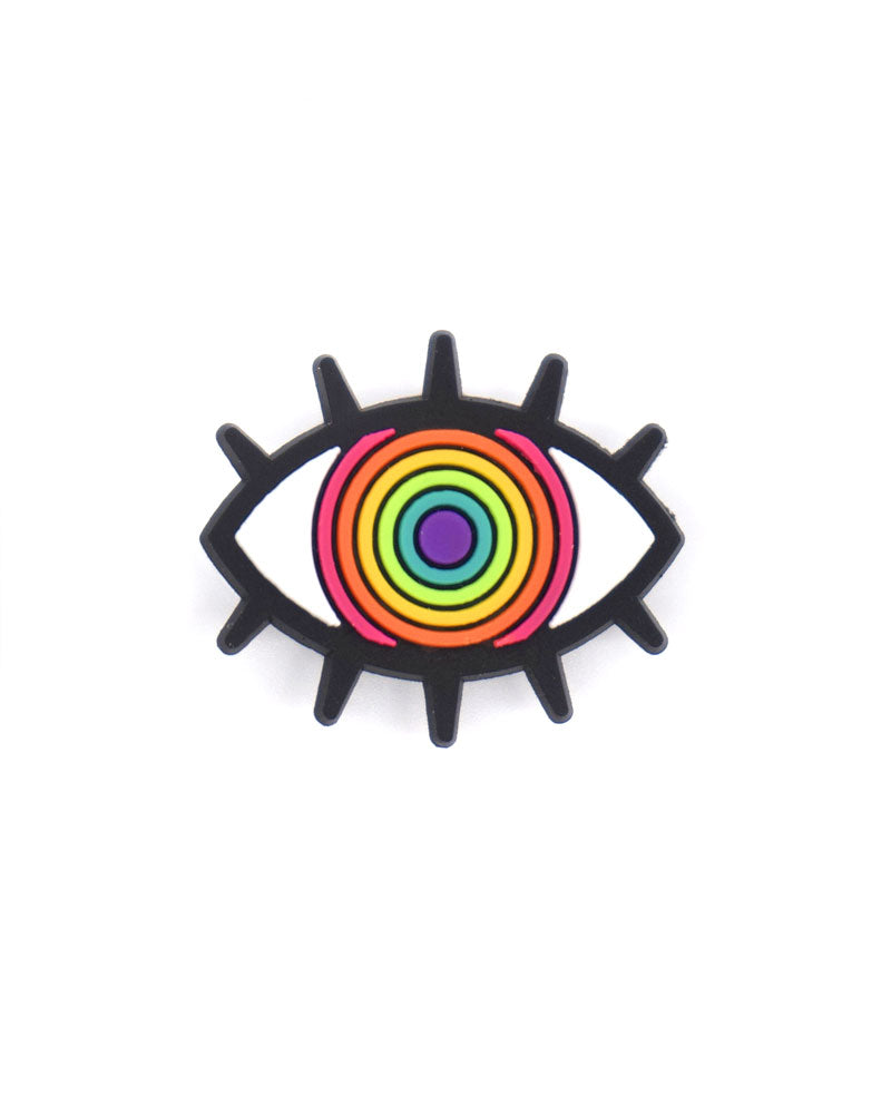Rainbow Eye Shoe Charm-A Shop Of Things-Strange Ways