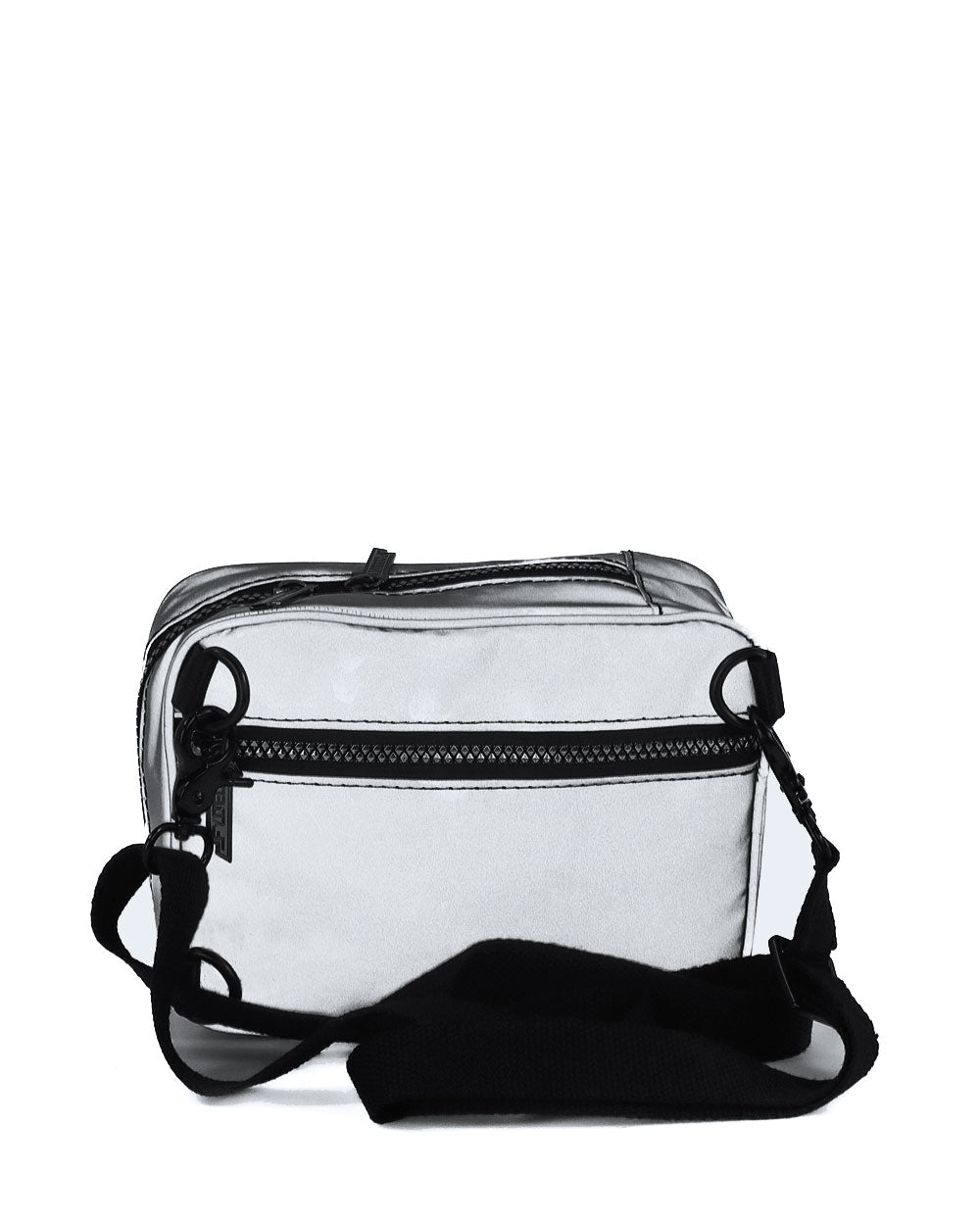 Reflective Silver Crossbody Sling Bag-Fydelity-Strange Ways