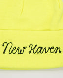 New Haven Chainstitched Ski Beanie - Neon Yellow (Limited Edition)-Strange Ways-Strange Ways