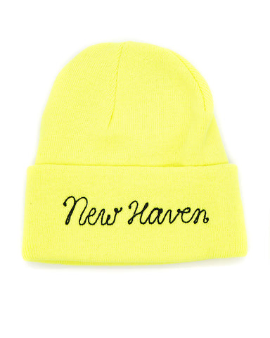 New Haven Chainstitched Ski Beanie(Limited Edition)