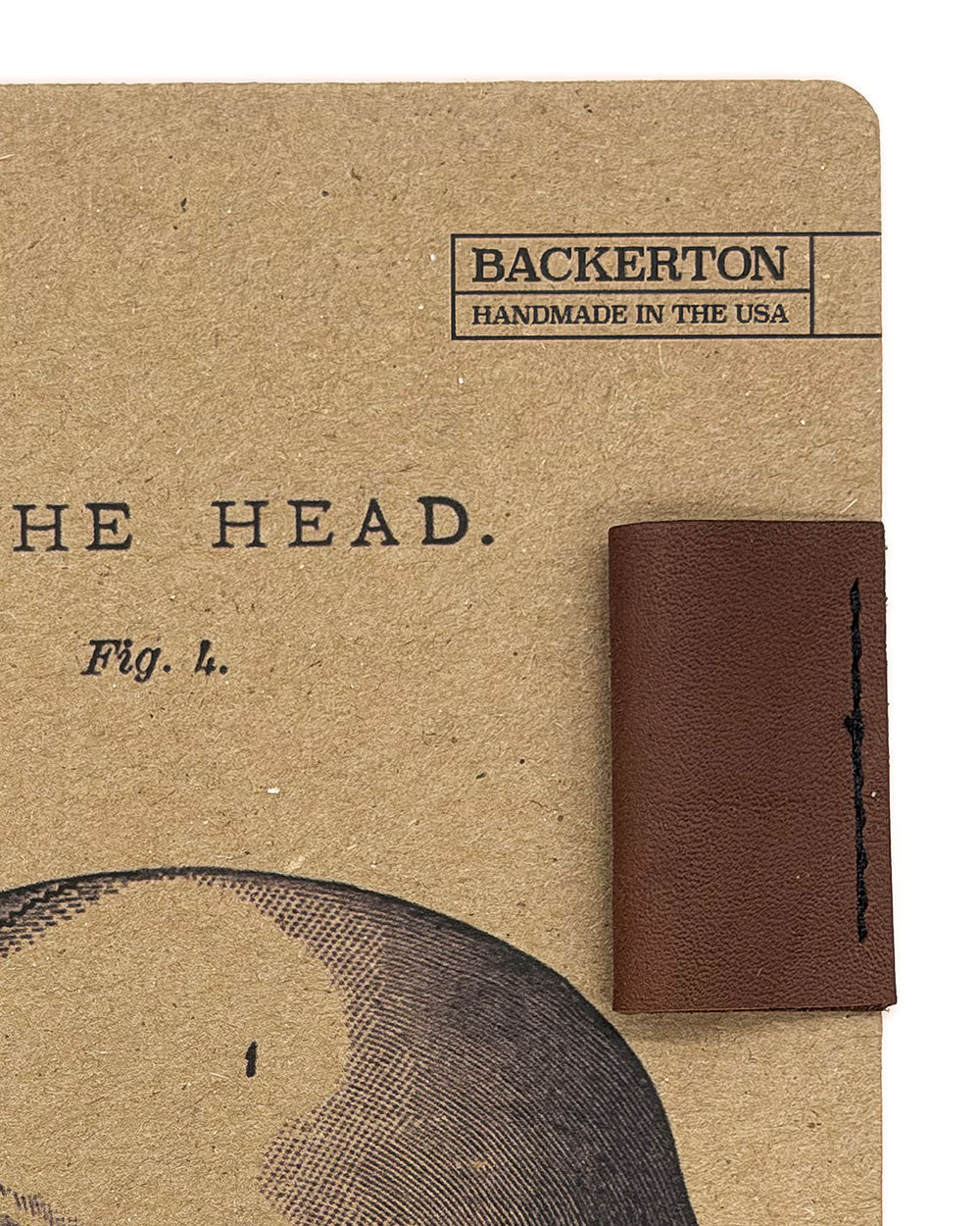 Skull Head Notebook-Backerton-Strange Ways