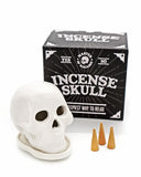 Skull Cone Incense Burner-Gift Republic-Strange Ways