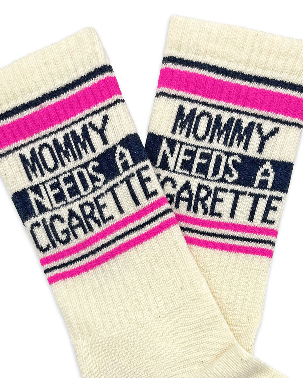 Mommy Needs A Cigarette Socks