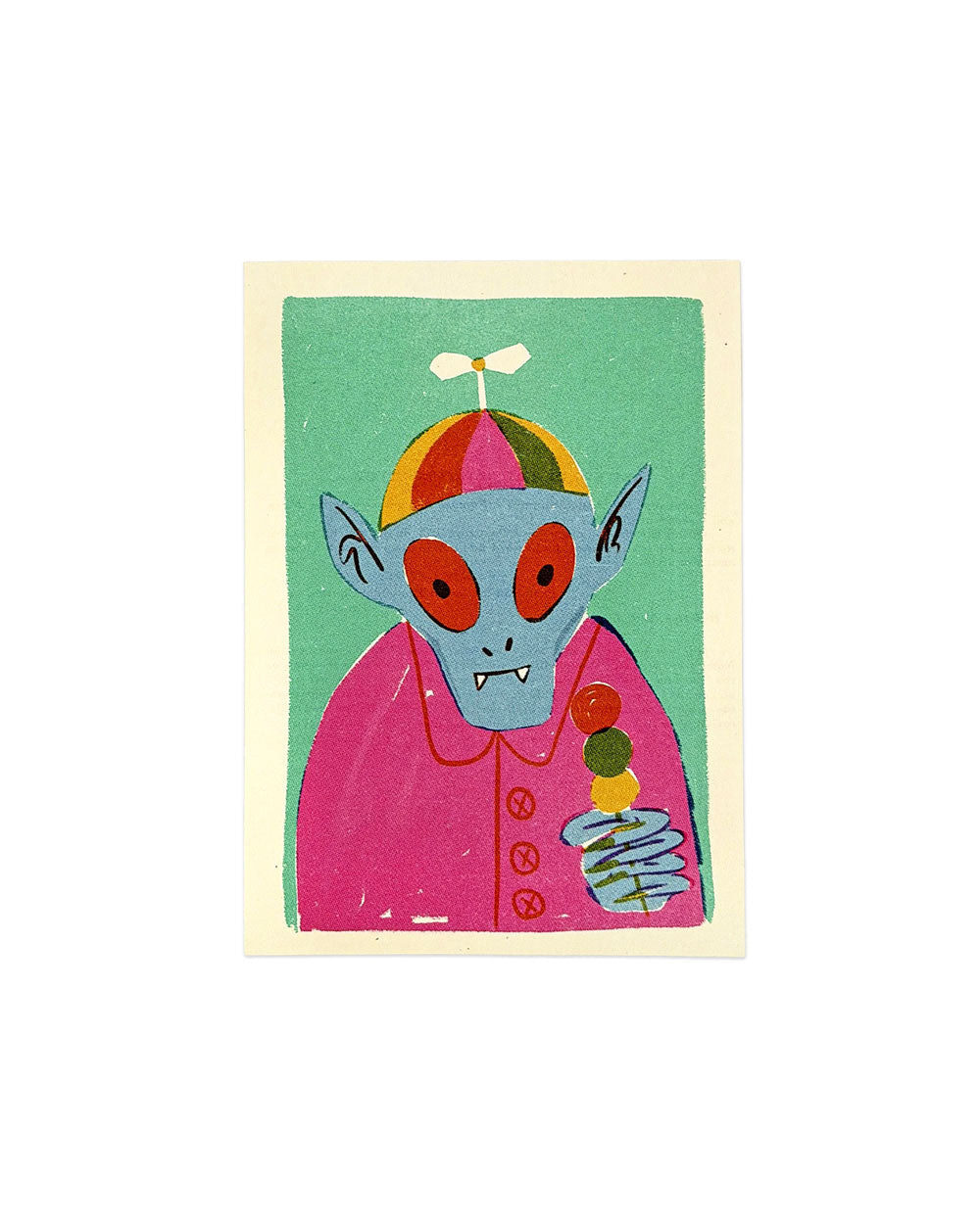 Silly Snack Art Print (5" x 7")-Soft Rat Studio-Strange Ways