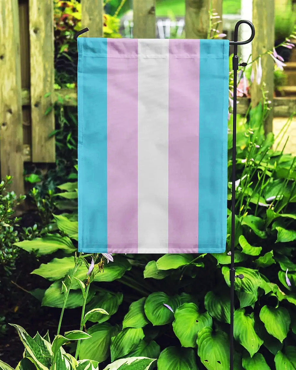 Trans Pride Small Garden Flag (12