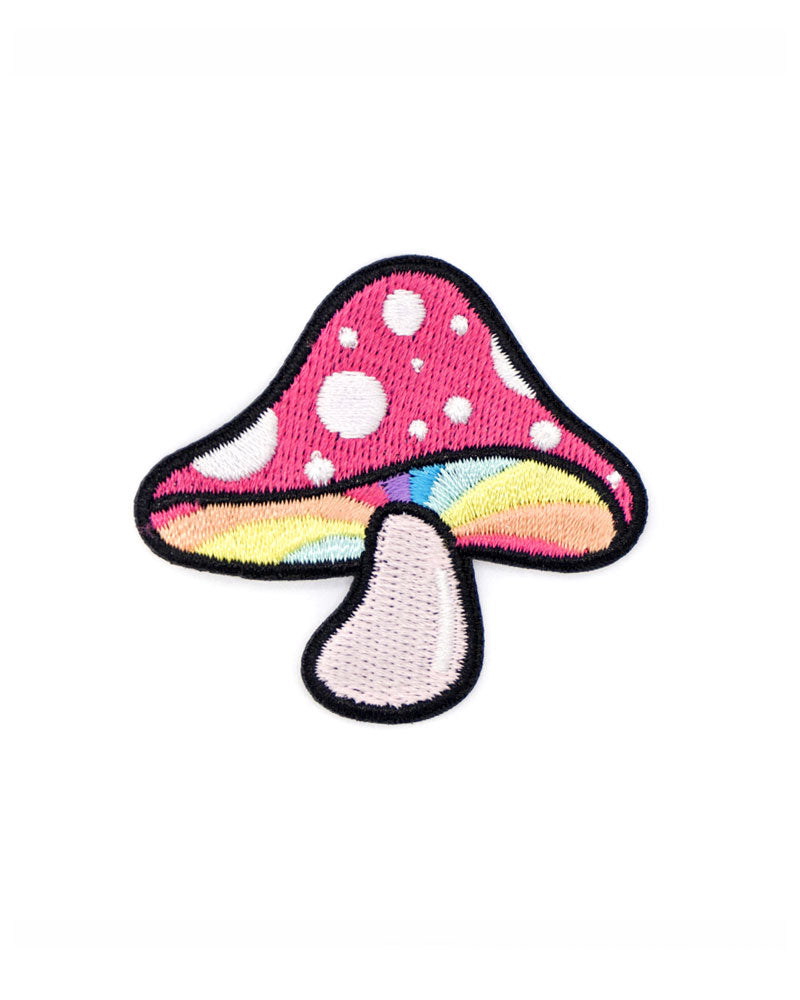 Rainbow Mushroom Small Patch-Wildflower + Co.-Strange Ways