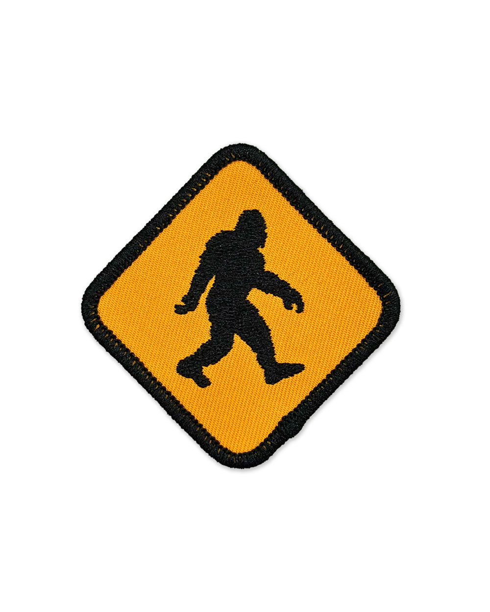 Bigfoot Crossing Small Patch-Squatchy-Strange Ways