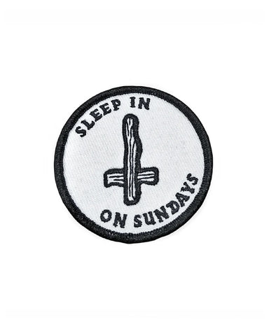 Sleep In On Sundays Mini Patch