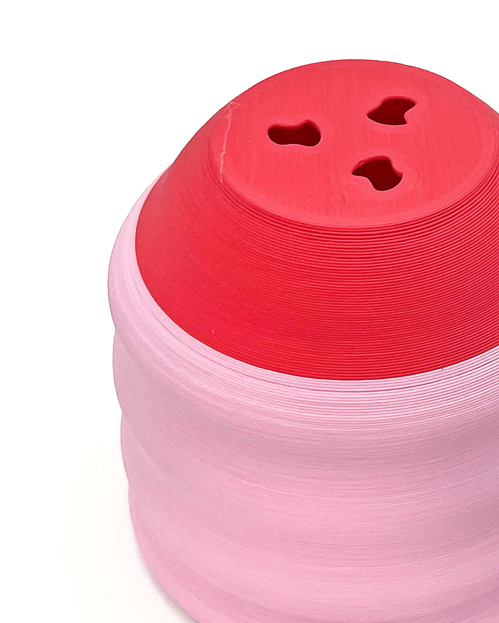 Wiggle Planter Pot - Pink/Red-Object Lover-Strange Ways