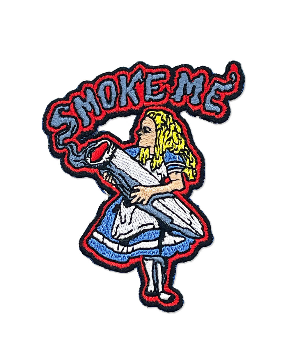 Smoke Me Alice Weed Patch-Square Deal Supplies-Strange Ways