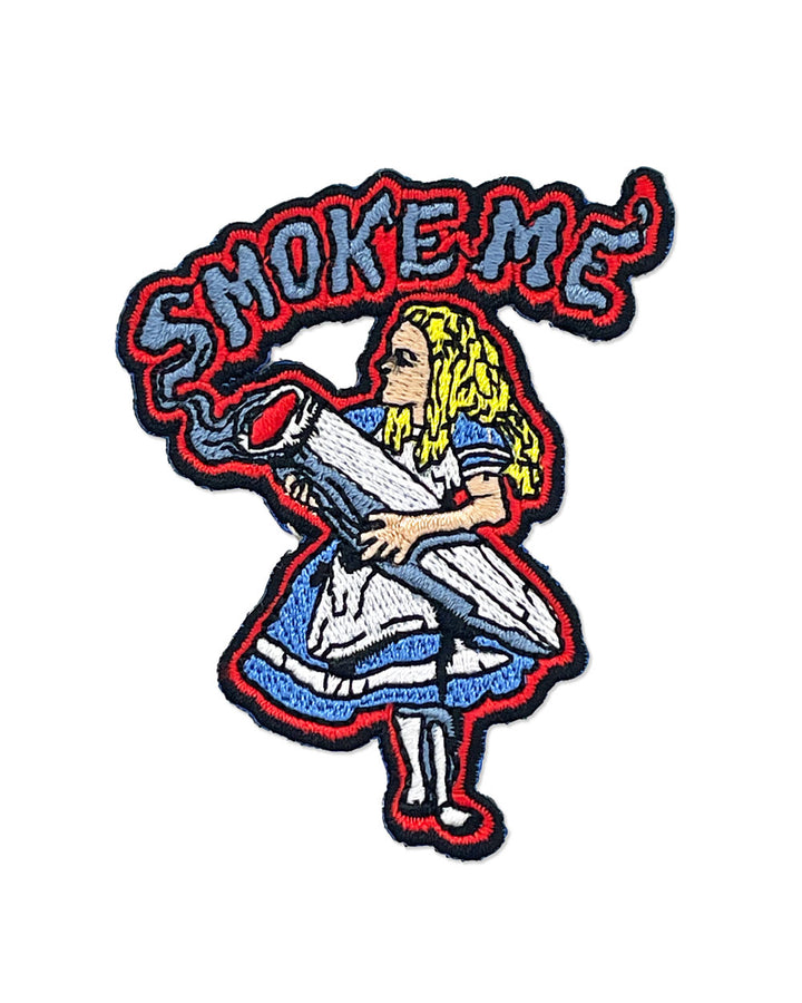 Smoke Me Alice Weed Patch-Square Deal Supplies-Strange Ways