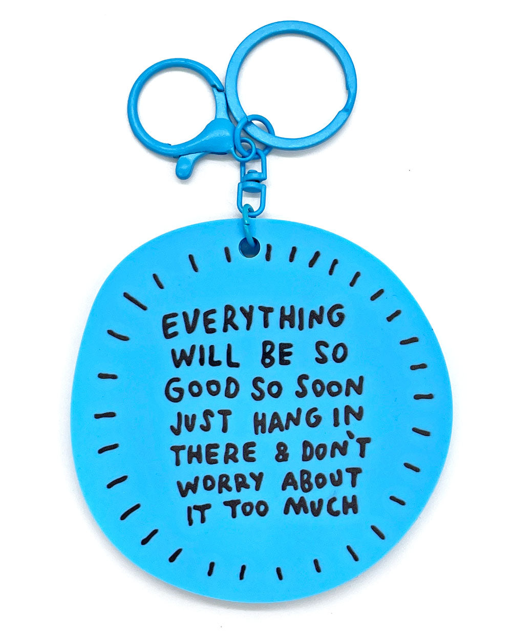 So Good So Soon Keychain-Adam J. Kurtz-Strange Ways