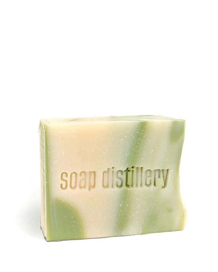 Matcha Latte Bar Soap (4oz)-Soap Distillery-Strange Ways