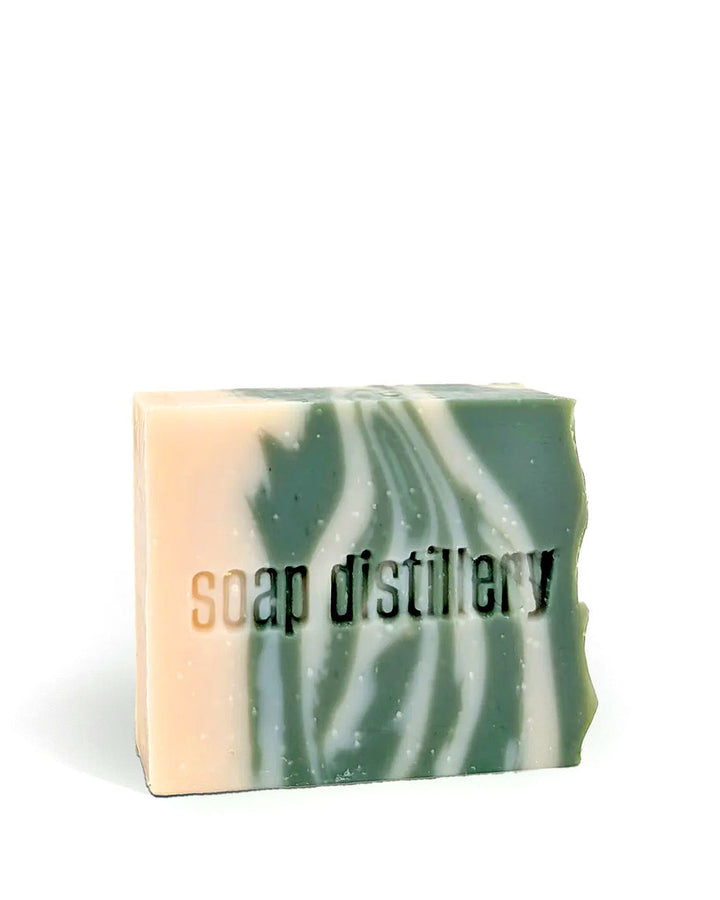 Sequoia + Wild Sage Bar Soap (4oz)-Soap Distillery-Strange Ways