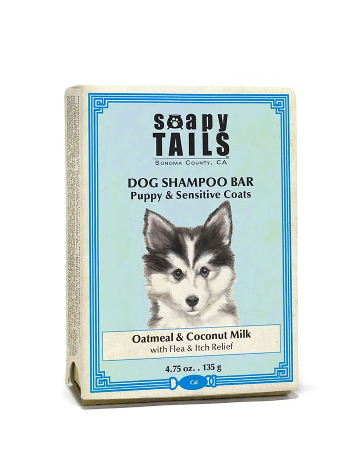 Soapy Tails Dog Shampoo Bar Soap (4.75oz)-Three Sisters Apothecary-Strange Ways