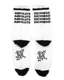 Absolute Dickhead Socks-Punky Pins-Strange Ways