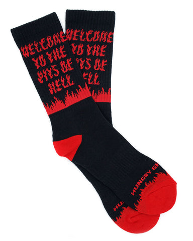 Pits Of Hell Socks