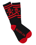Skull & Crossbones Socks-Hellcats USA-Strange Ways