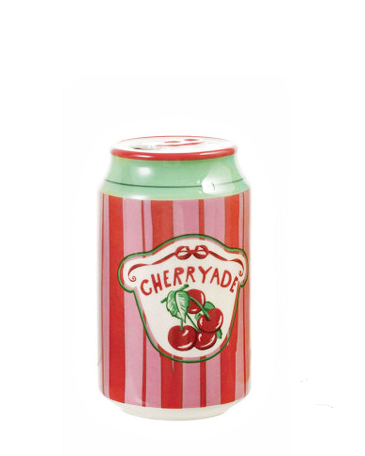 Soda Can Flower Vase - Cherryade-Creative Co-Op-Strange Ways