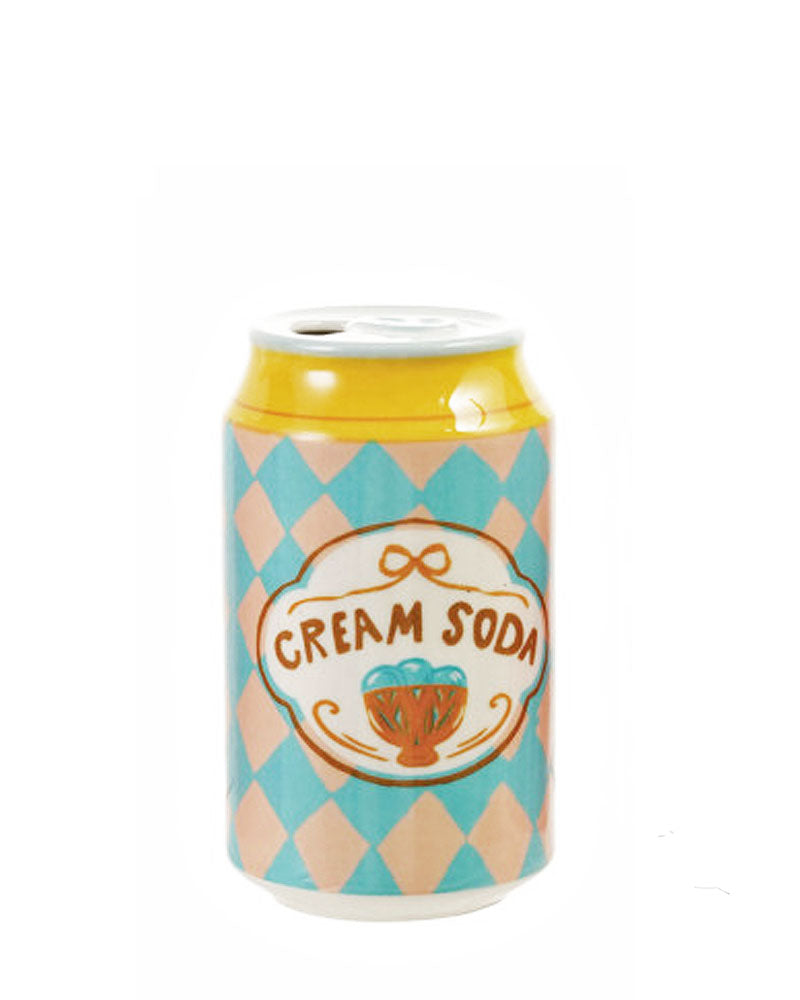 Soda Can Flower Vase - Cream Soda-Creative Co-Op-Strange Ways