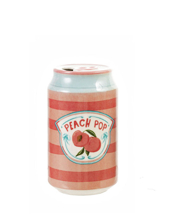 Soda Can Flower Vase - Peach Pop-Creative Co-Op-Strange Ways