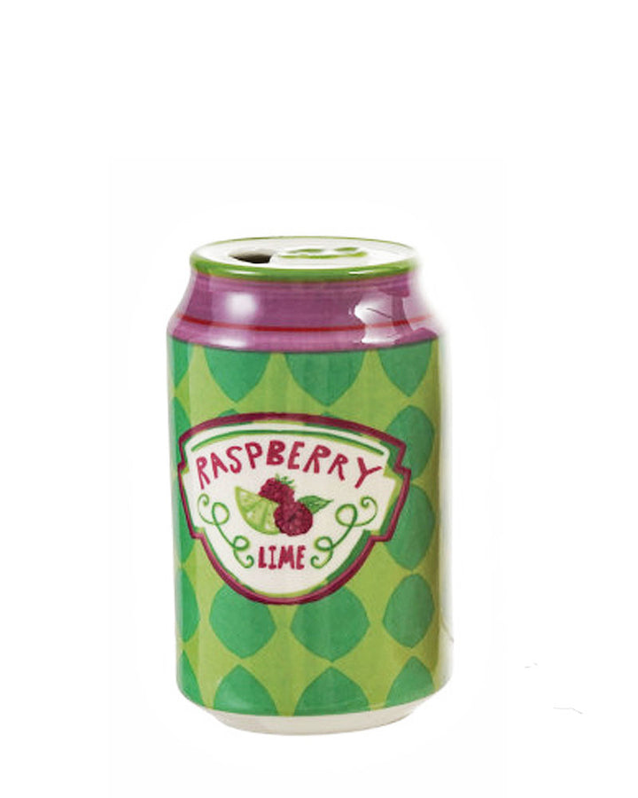 Soda Can Flower Vase - Raspberry Lime-Creative Co-Op-Strange Ways