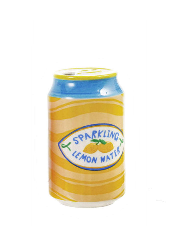 Soda Can Flower Vase - Sparkling Lemon-Creative Co-Op-Strange Ways
