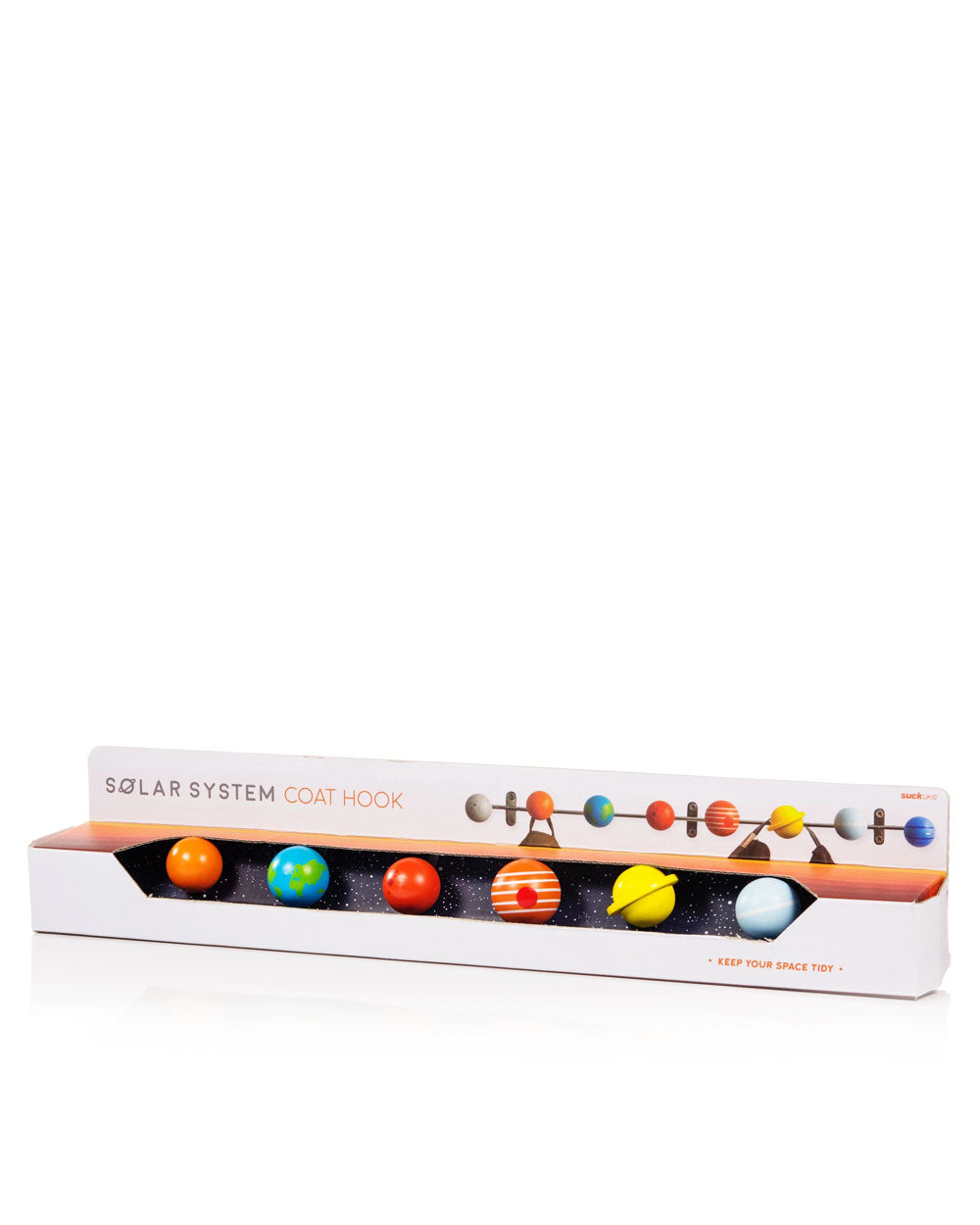 Solar System Coat Hook Rack-SUCK UK-Strange Ways