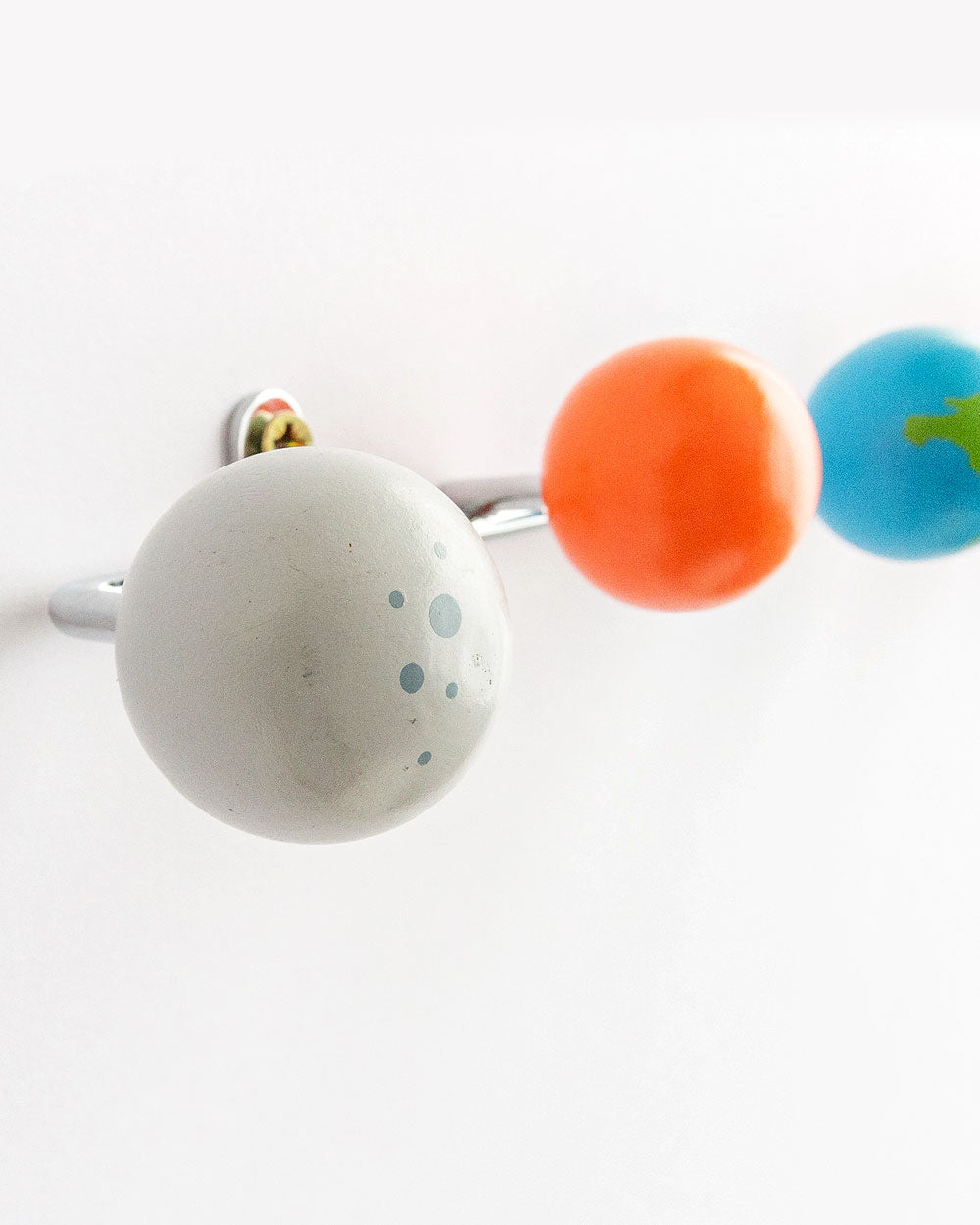 Solar System Coat Hook Rack-SUCK UK-Strange Ways