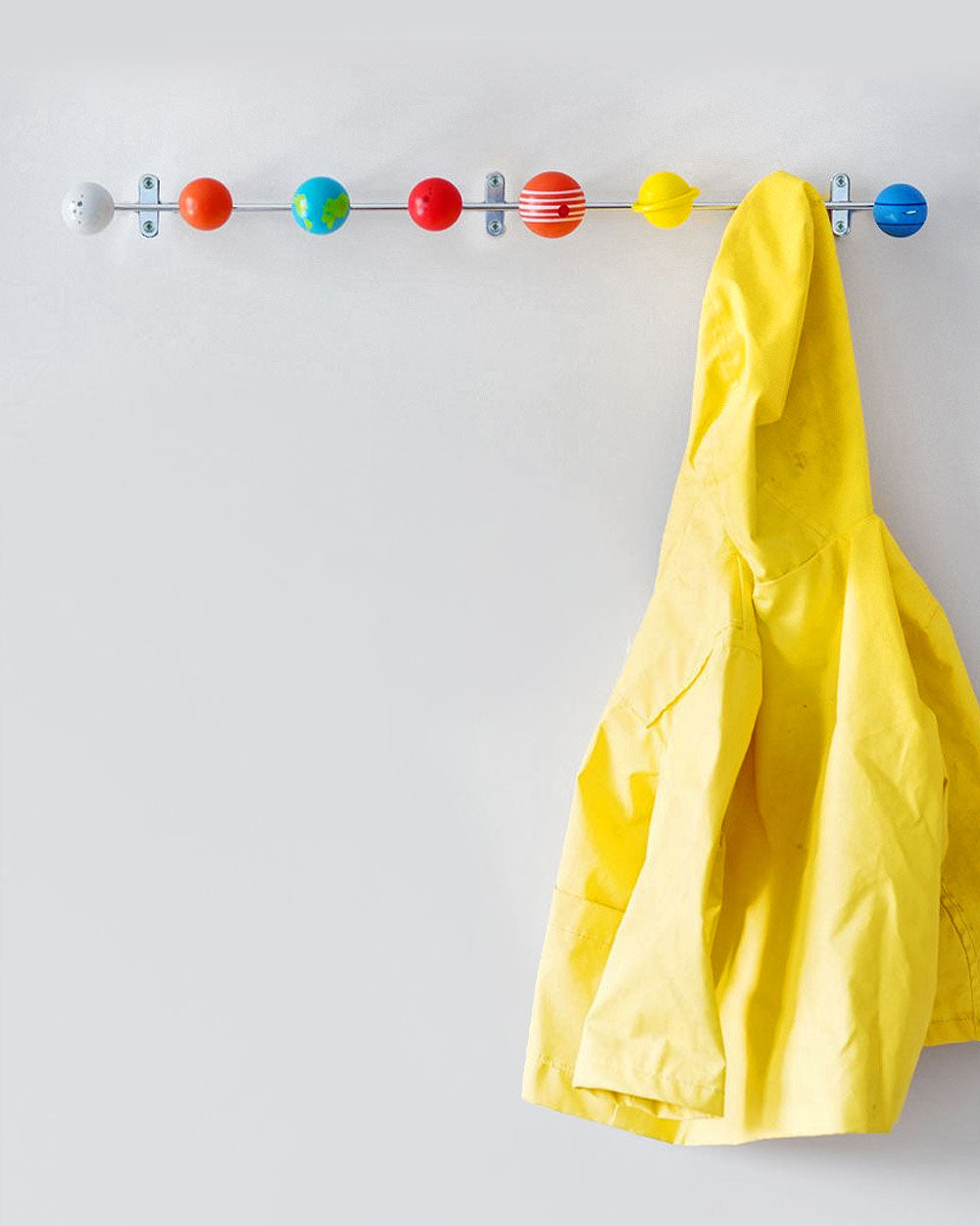 Solar System Coat Hook Rack-SUCK UK-Strange Ways