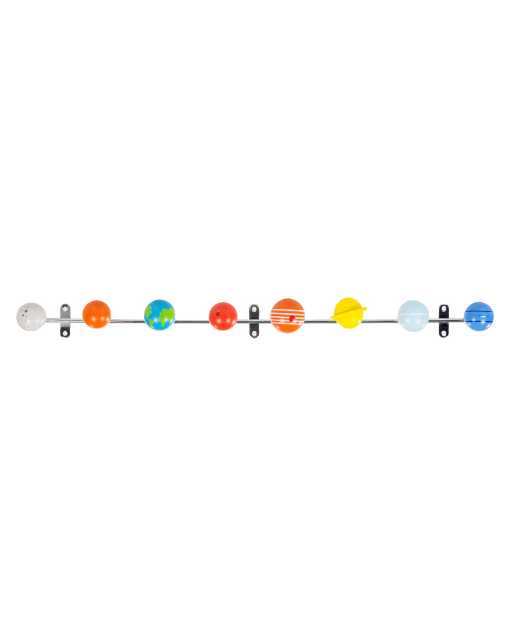 Solar System Coat Hook Rack-SUCK UK-Strange Ways