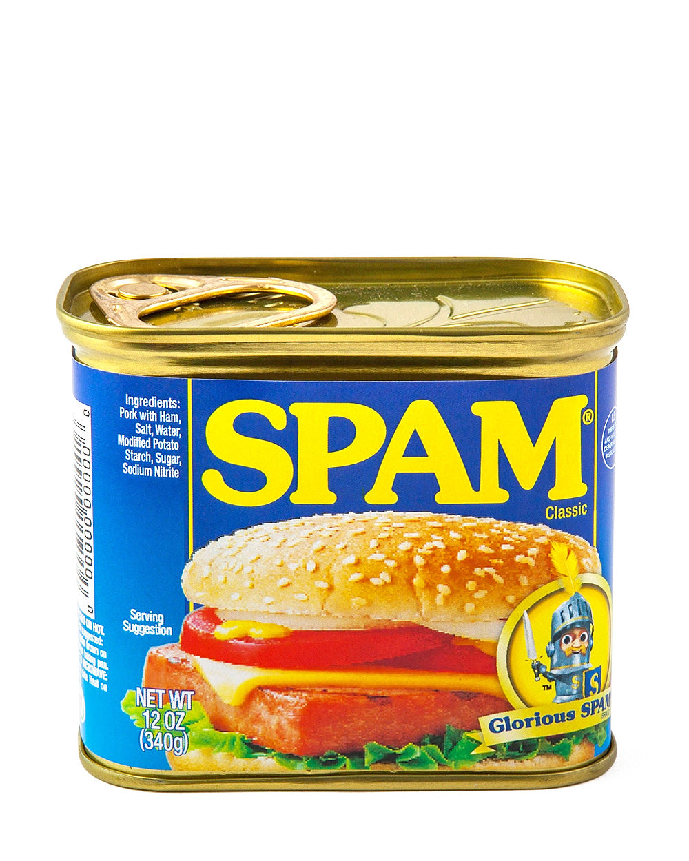SPAM Can Secret Safe