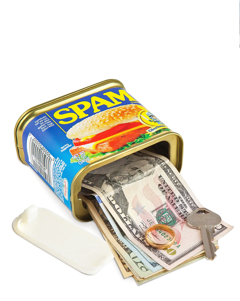 SPAM Can Secret Safe