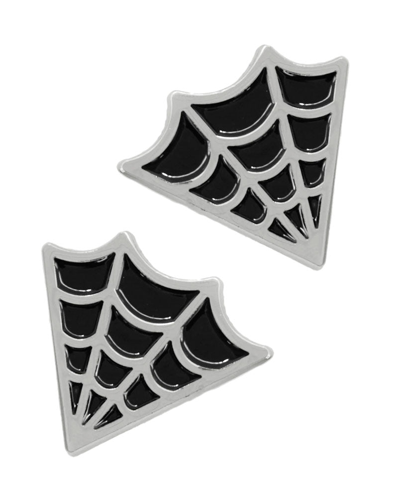 Cobwebs Collar Pins Set-Ectogasm-Strange Ways