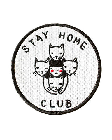 Stay Home Club Patch (Limited Edition)