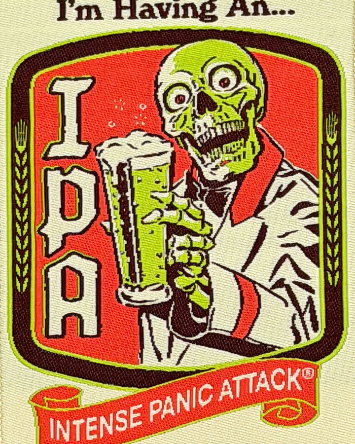 IPA (Intense Panic Attack) Patch-Steven Rhodes-Strange Ways
