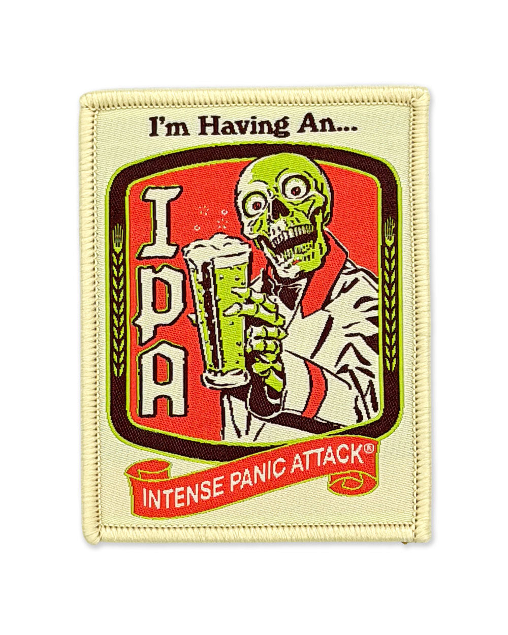 IPA (Intense Panic Attack) Patch-Steven Rhodes-Strange Ways
