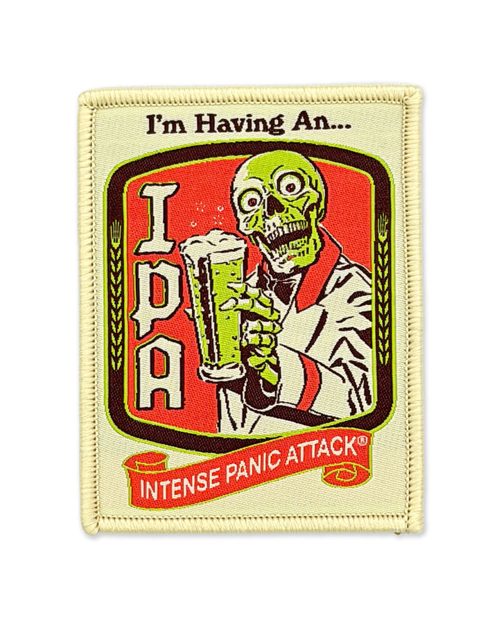 IPA (Intense Panic Attack) Patch-Steven Rhodes-Strange Ways