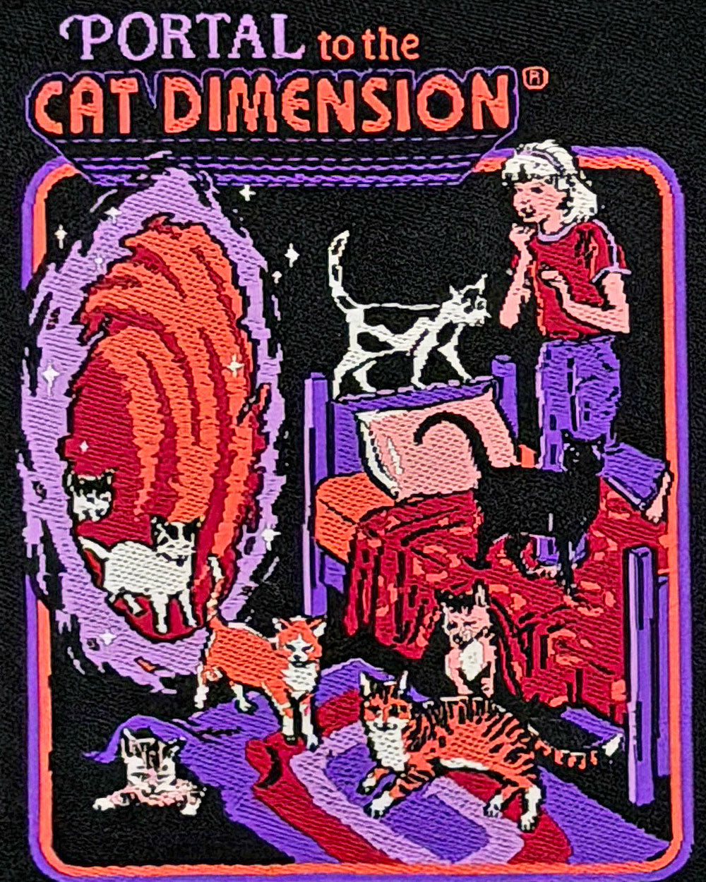 The Cat Dimension Patch-Steven Rhodes-Strange Ways